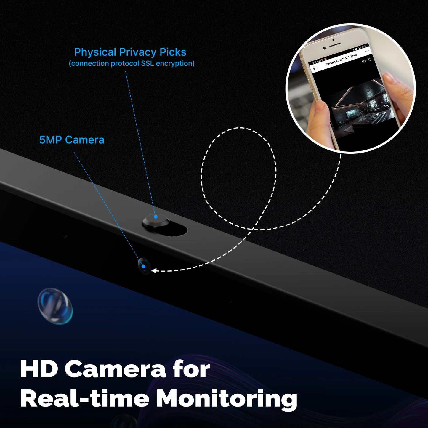 MOES Control Panel Max 10.1" Smart Home Hub