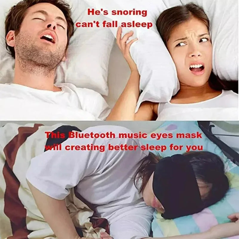 Bluetooth Wireless Headphones for Sleeping