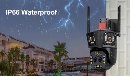 DiFang 10K UHD Security Camera with 20X Optical Zoom