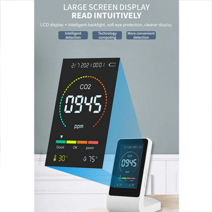 Smart 3-in-1 Air Quality Monitor