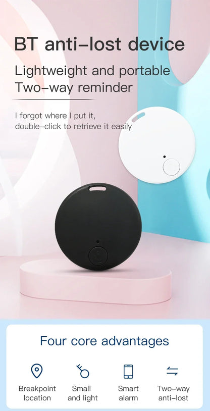LISIXLIUYI Mini Anti-Lost GPS Tracker 5-Pack