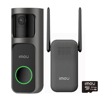 IMOU Doorbell 2S Kit 2K 3MP WiFi Video Doorbell Camera