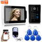 SYSD 7" Touch Screen Video Doorbell Intercom System
