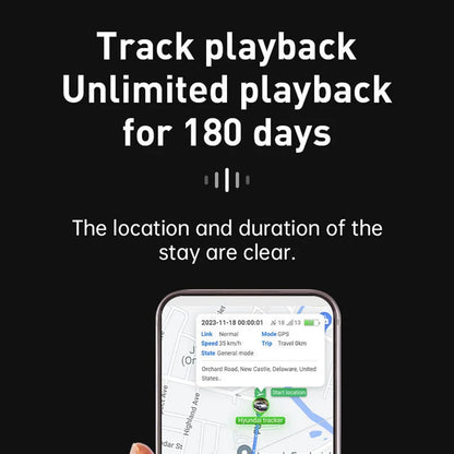 MIJIA Mini GPS Tracker with Real-Time Location