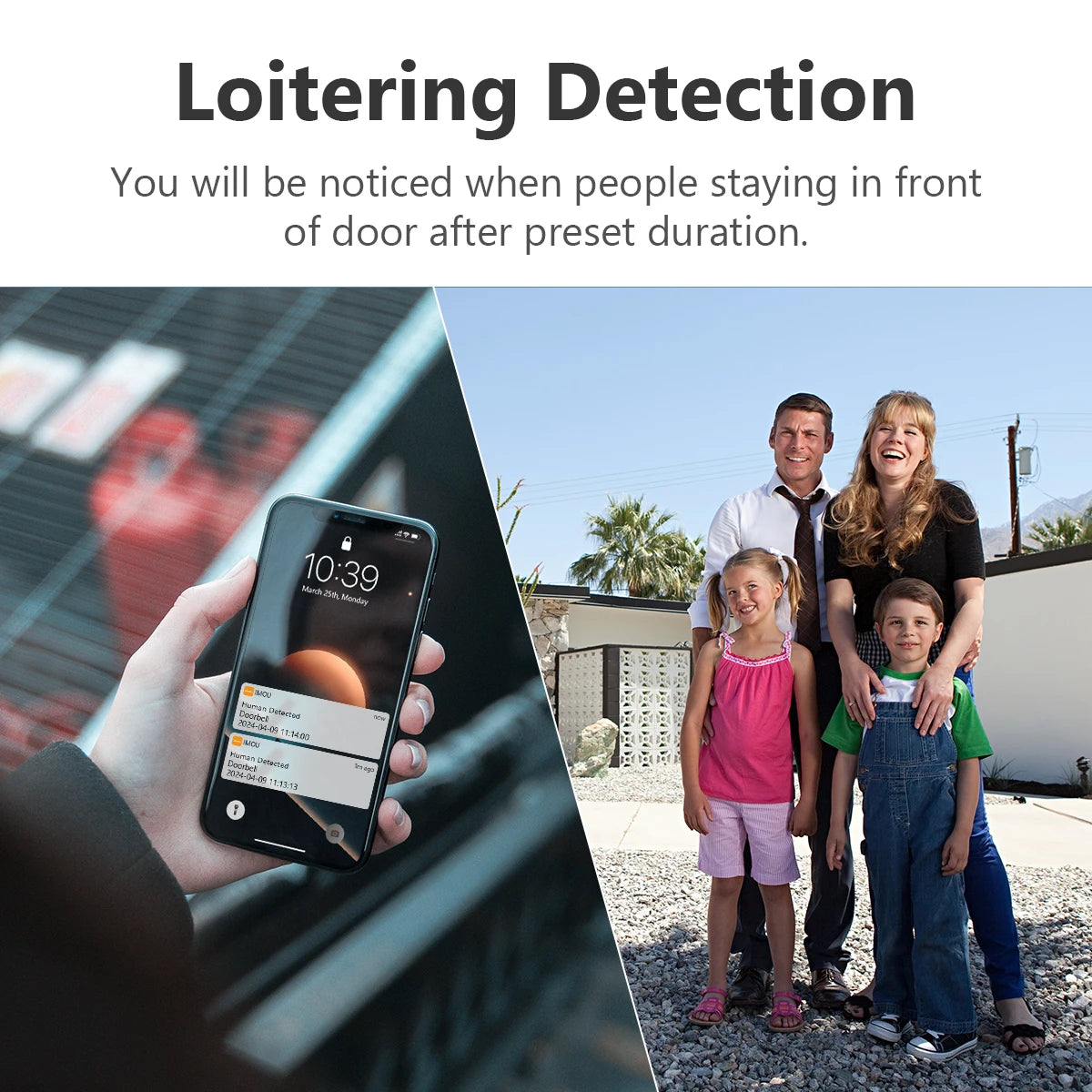 IMOU Doorbell 2S Kit 2K 3MP WiFi Video Doorbell Camera