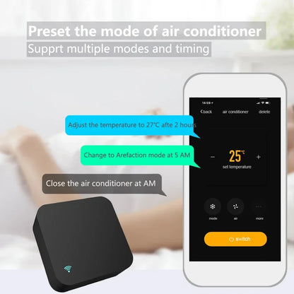VIKEFON Universal Smart IR Remote Control Hub