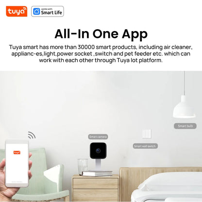 AI Smart Security Camera 1080p HD