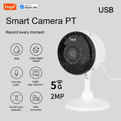 AI Smart Security Camera 1080p HD