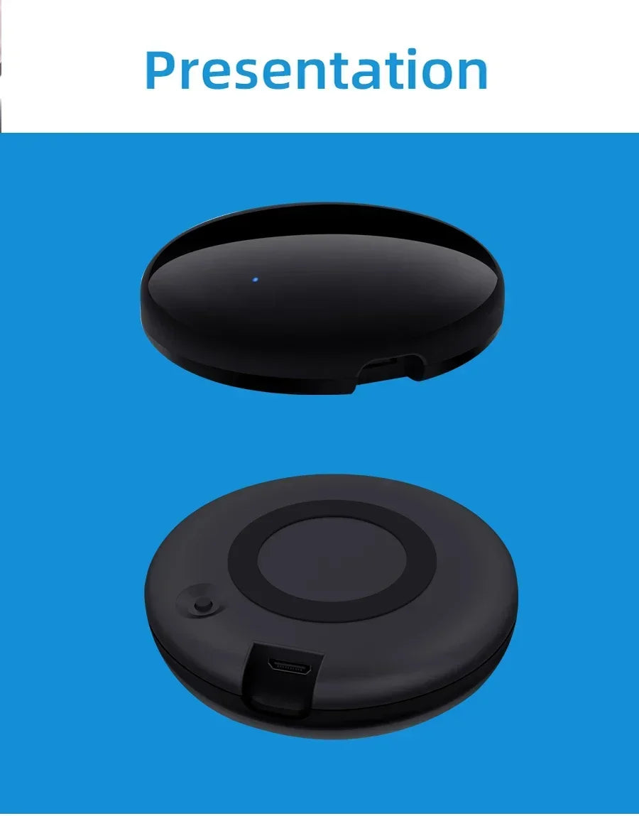 VIKEFON Universal Smart IR Remote Control Hub