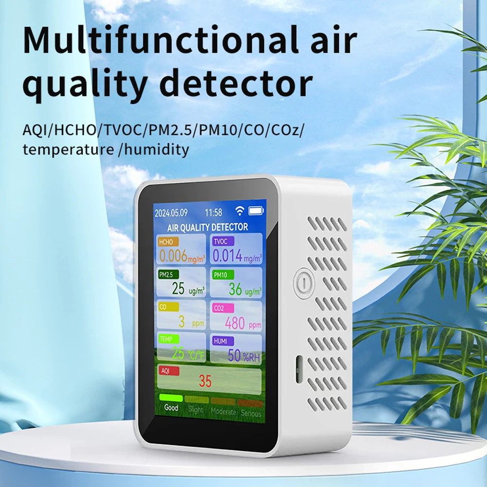 KKMOON Portable 9-in-1 Air Quality Monitor