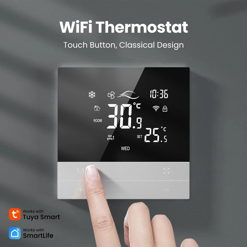 AVATTO WT300-P Smart WiFi Central Air Conditioning Thermostat