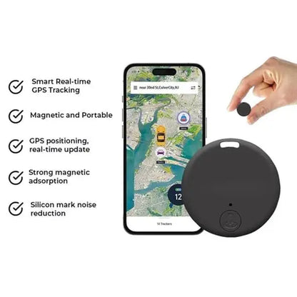 LISIXLIUYI Mini Anti-Lost GPS Tracker 5-Pack