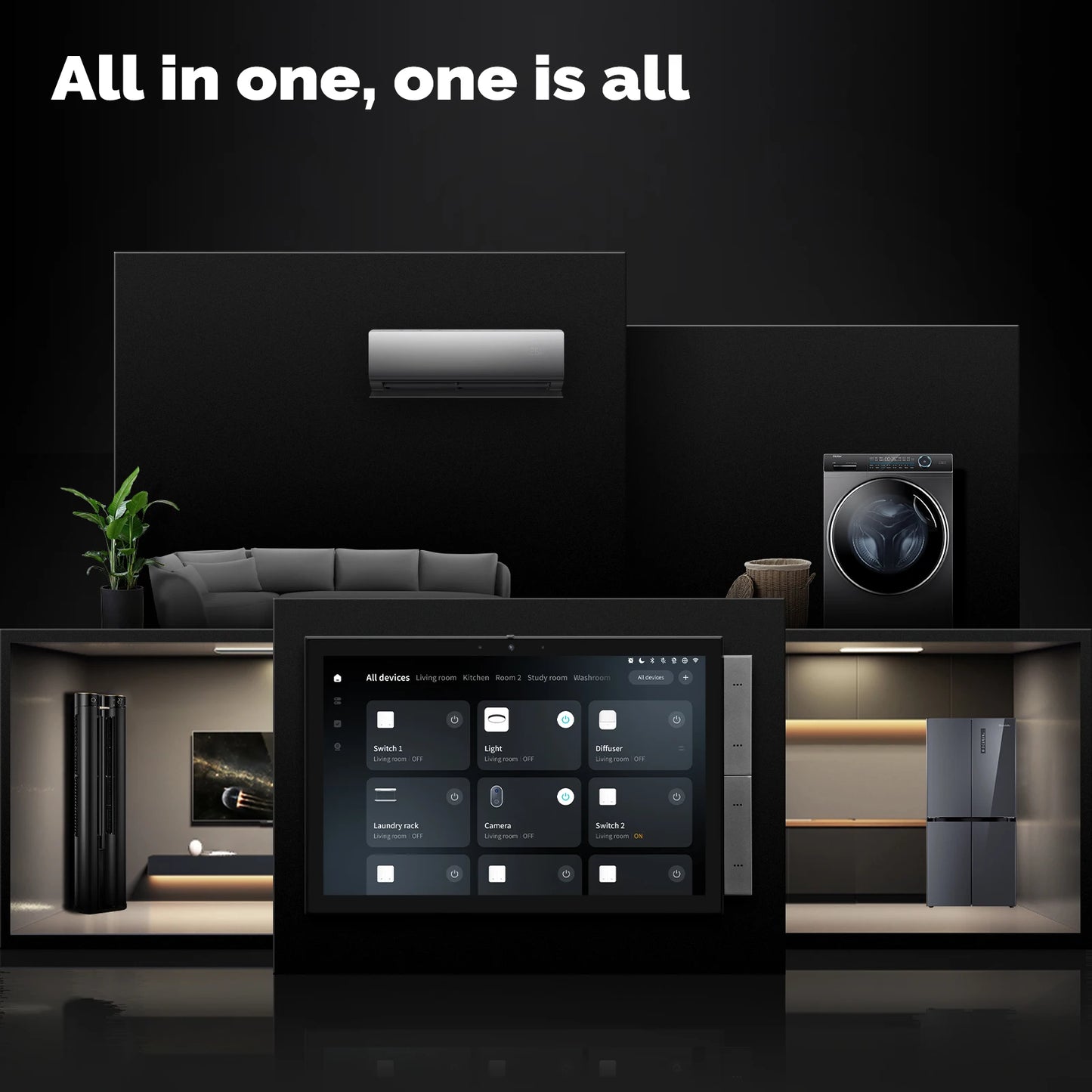 MOES Control Panel Max 10.1" Smart Home Hub