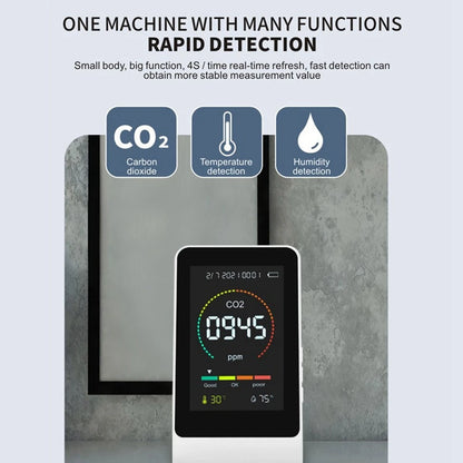 Smart 3-in-1 Air Quality Monitor