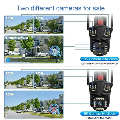 DiFang 10K UHD Security Camera with 20X Optical Zoom