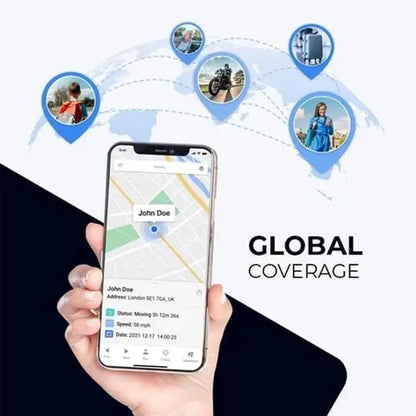 LISIXLIUYI Mini Anti-Lost GPS Tracker 5-Pack