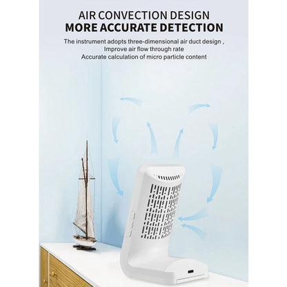 Smart 3-in-1 Air Quality Monitor