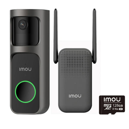 IMOU Doorbell 2S Kit 2K 3MP WiFi Video Doorbell Camera