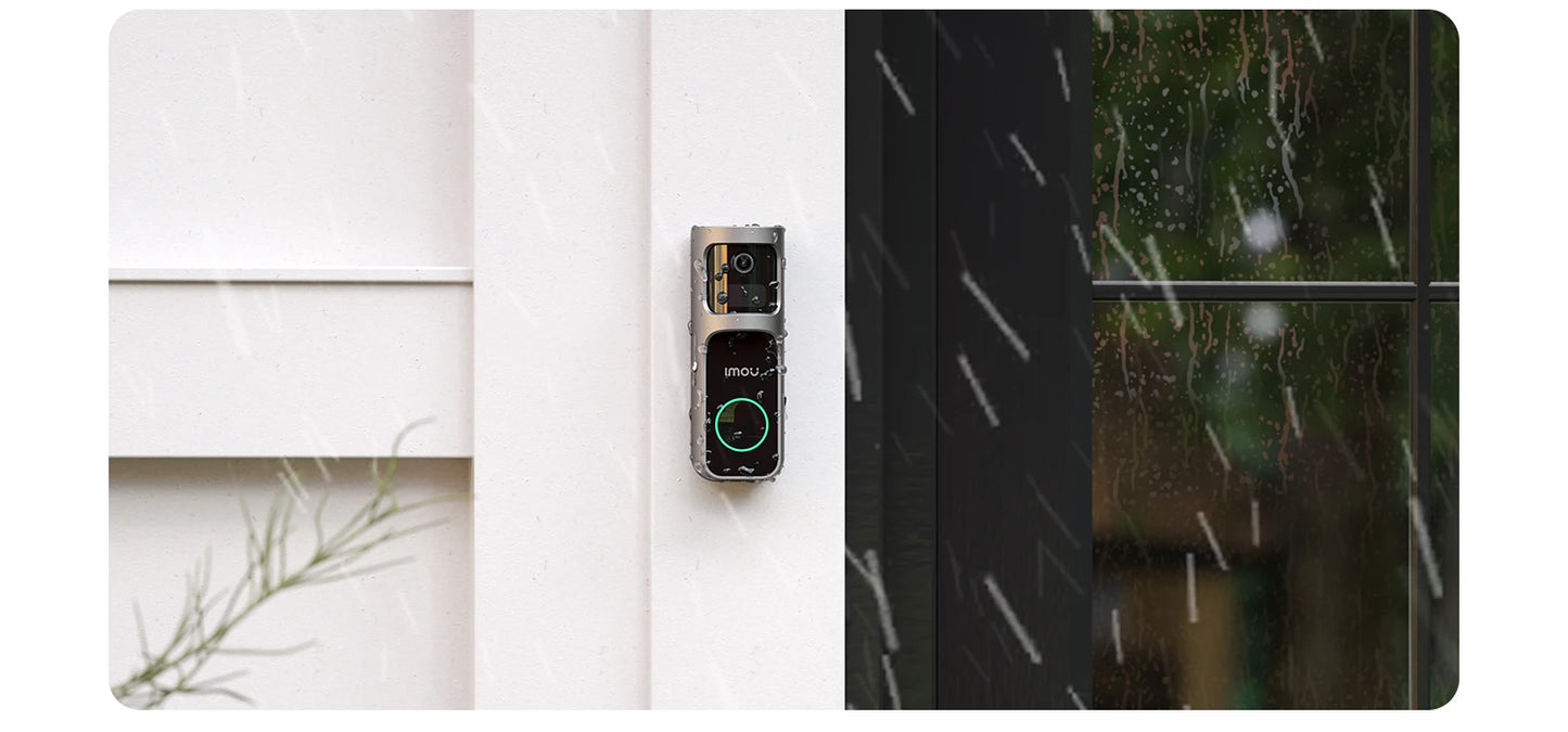 IMOU Doorbell 2S Kit 2K 3MP WiFi Video Doorbell Camera