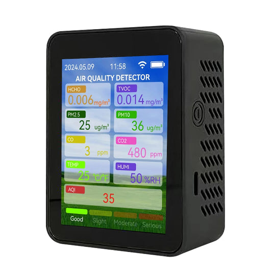 KKMOON Portable 9-in-1 Air Quality Monitor