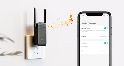IMOU Doorbell 2S Kit 2K 3MP WiFi Video Doorbell Camera