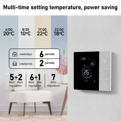 VANCOO TGP508 Smart WiFi Thermostat