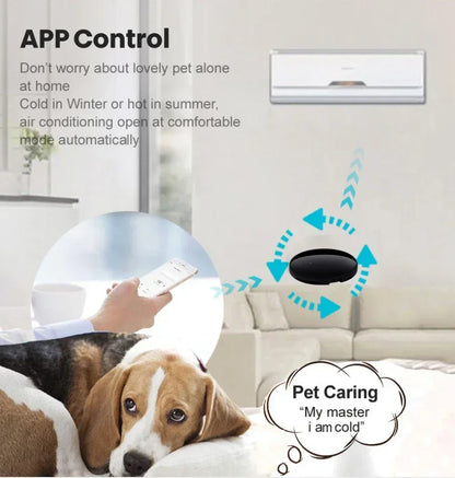 VIKEFON Universal Smart IR Remote Control Hub