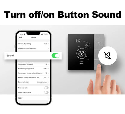 VANCOO TGP508 Smart WiFi Thermostat