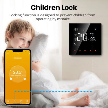 AVATTO Smart WiFi/ZigBee Thermostat WT100