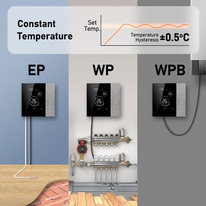 VANCOO TGP508 Smart WiFi Thermostat