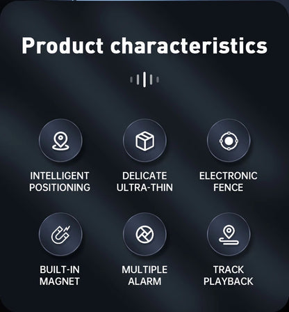 MIJIA Mini GPS Tracker with Real-Time Location