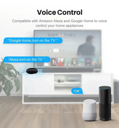 VIKEFON Universal Smart IR Remote Control Hub