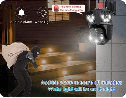 DiFang 10K UHD Security Camera with 20X Optical Zoom