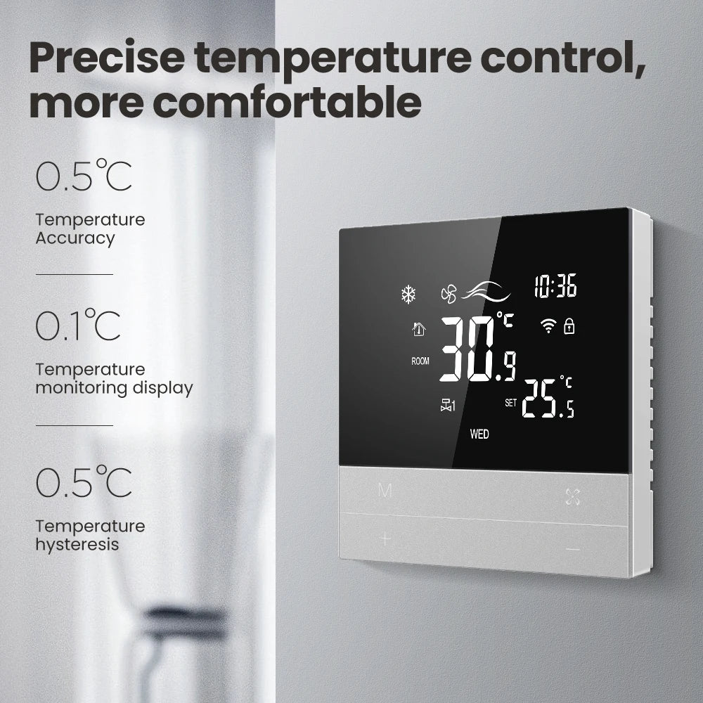 AVATTO WT300-P Smart WiFi Central Air Conditioning Thermostat