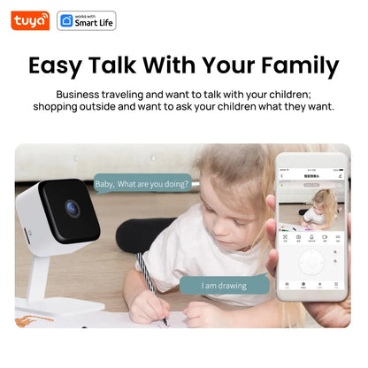 AI Smart Security Camera 1080p HD