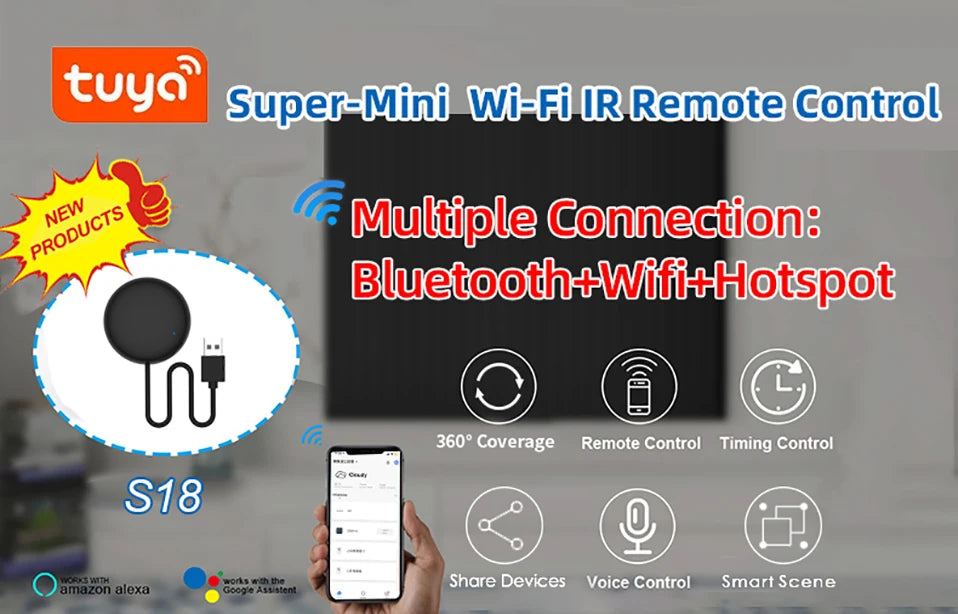 RightSitu S18 Smart Universal IR Remote Control Hub