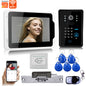 SYSD 7" Touch Screen Video Doorbell Intercom System