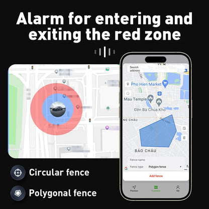 MIJIA Mini GPS Tracker with Real-Time Location