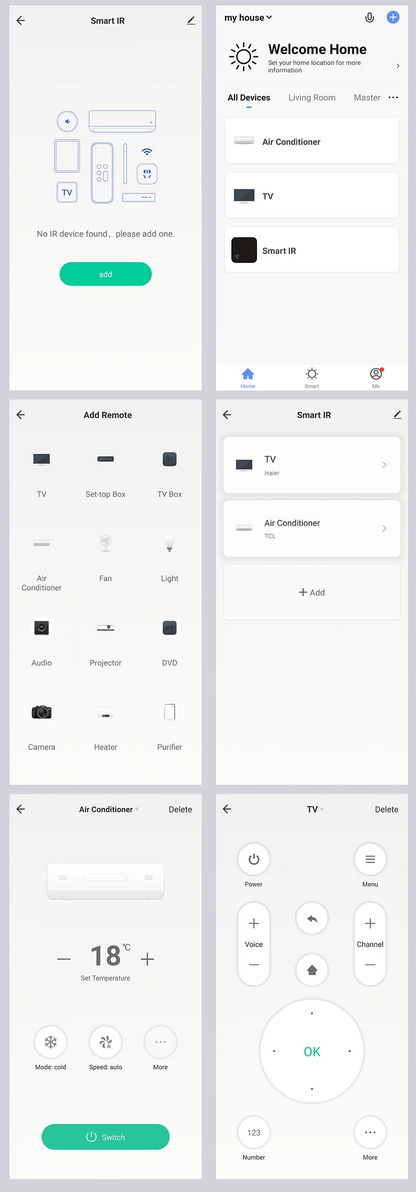 RightSitu S18 Smart Universal IR Remote Control Hub