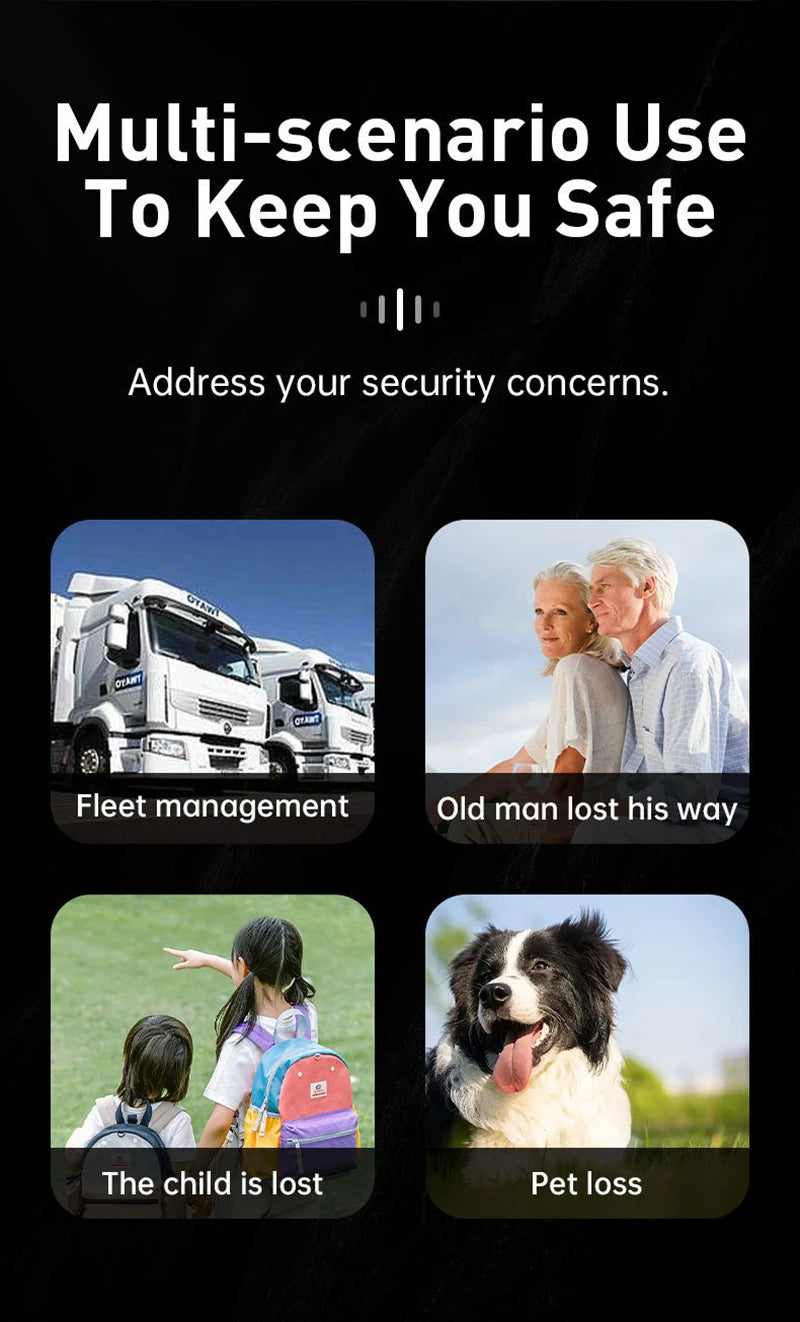 MIJIA Mini GPS Tracker with Real-Time Location