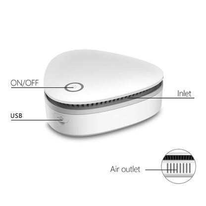 KKMOON Portable Ozone Sterilizer & Air Purifier