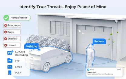 Reolink 5MP PoE Dome Security Camera