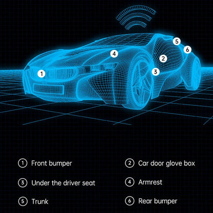MIJIA Mini GPS Tracker with Real-Time Location