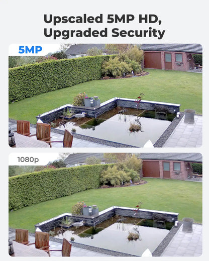 Reolink 5MP PoE Dome Security Camera