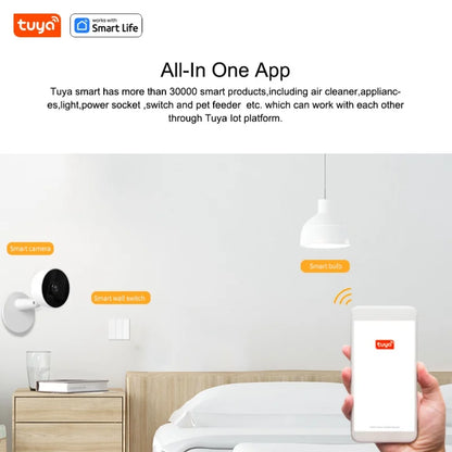 AI Smart Security Camera 1080p HD