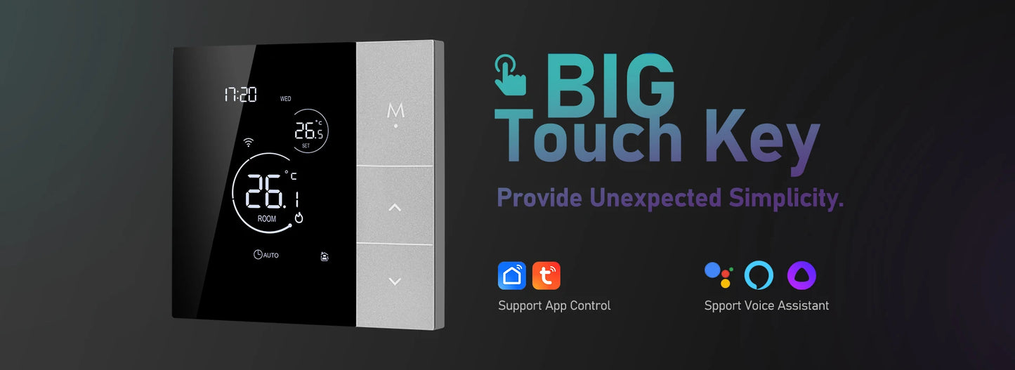 VANCOO TGP508 Smart WiFi Thermostat