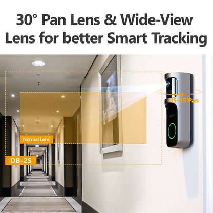 IMOU Doorbell 2S Kit 2K 3MP WiFi Video Doorbell Camera