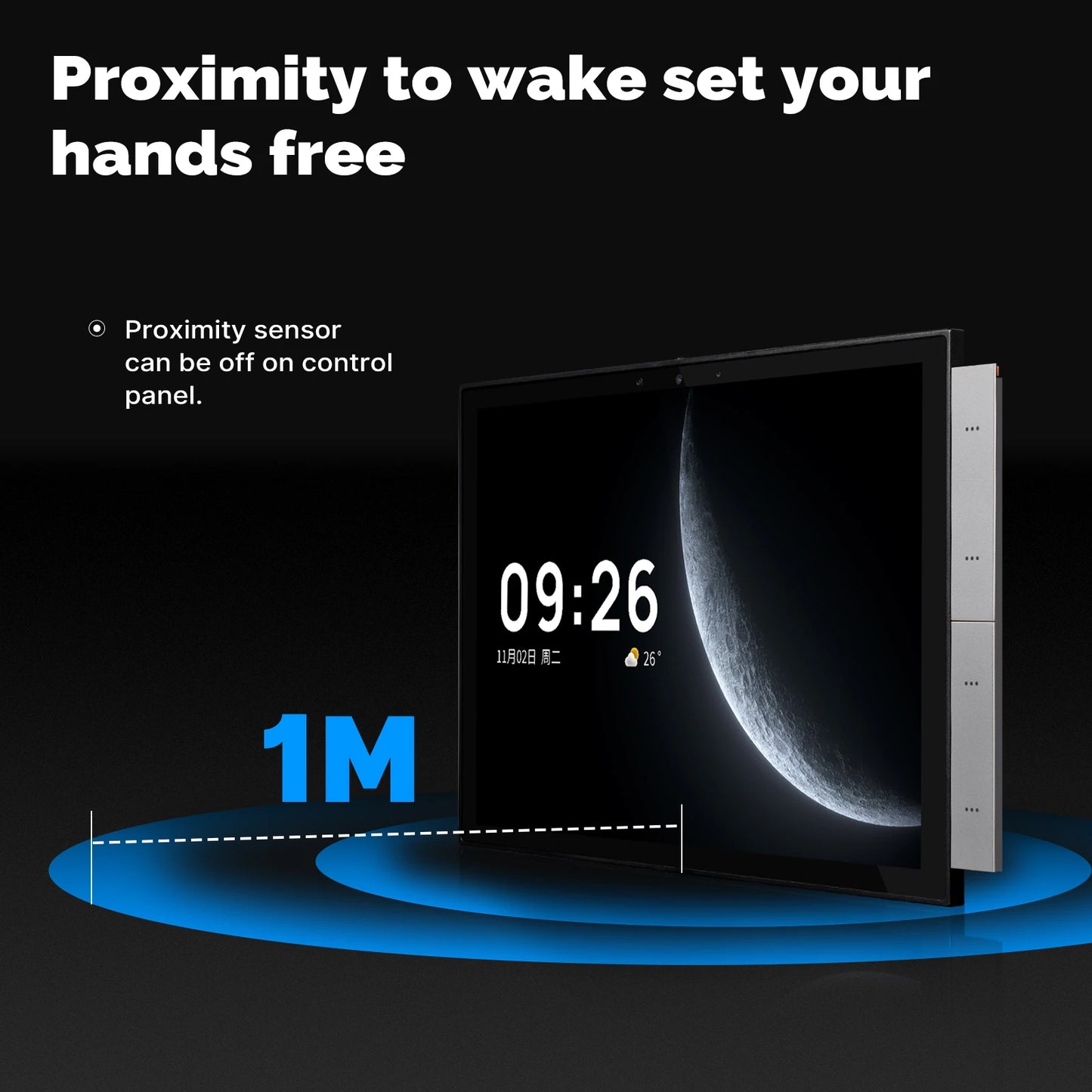 MOES Control Panel Max 10.1" Smart Home Hub