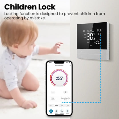 AVATTO WT300-P Smart WiFi Central Air Conditioning Thermostat