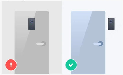IMOU Doorbell 2S Kit 2K 3MP WiFi Video Doorbell Camera